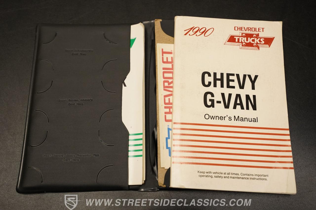 1990 Chevrolet G20 Conversion Van
