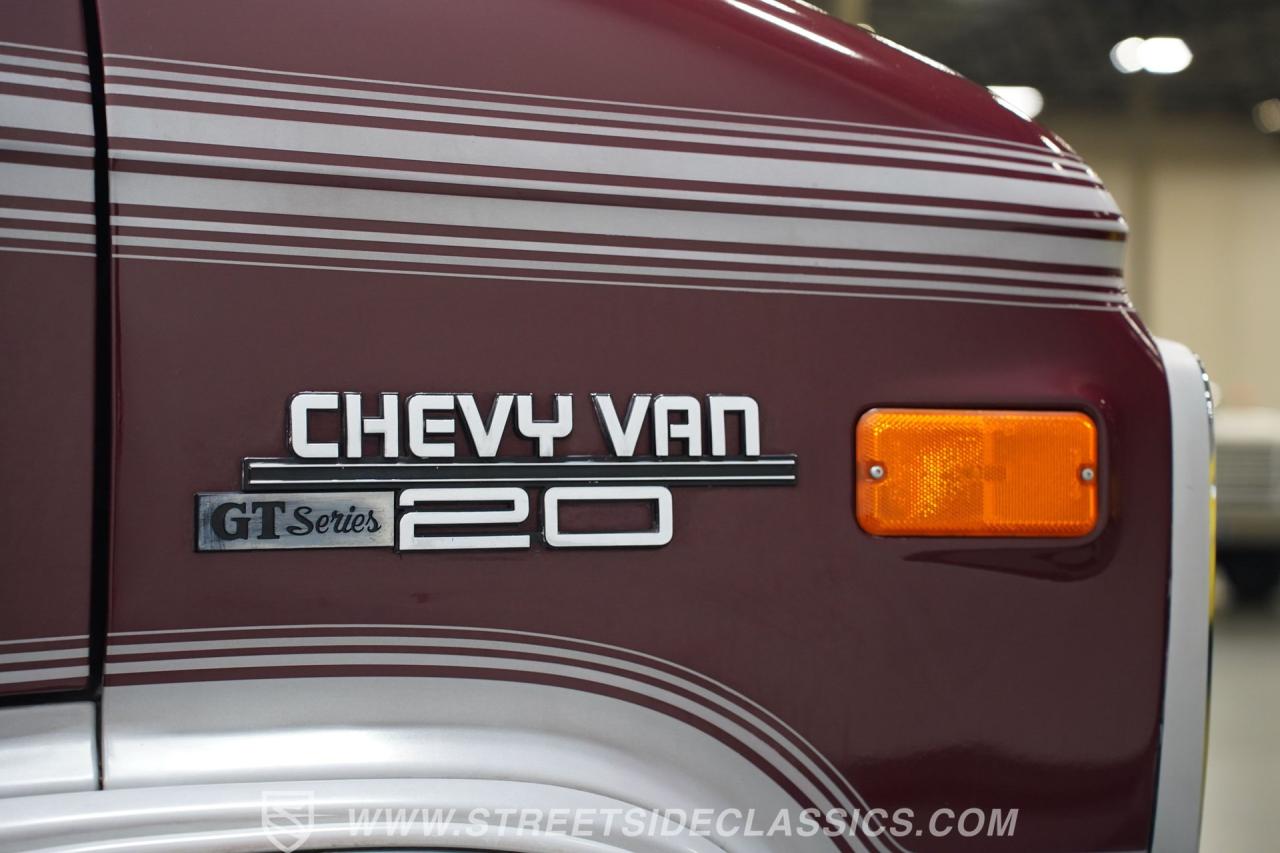 1990 Chevrolet G20 Conversion Van