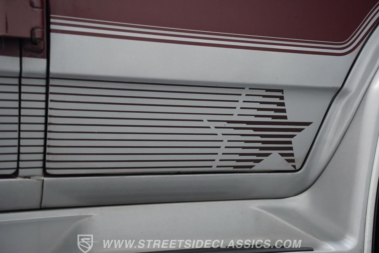 1990 Chevrolet G20 Conversion Van