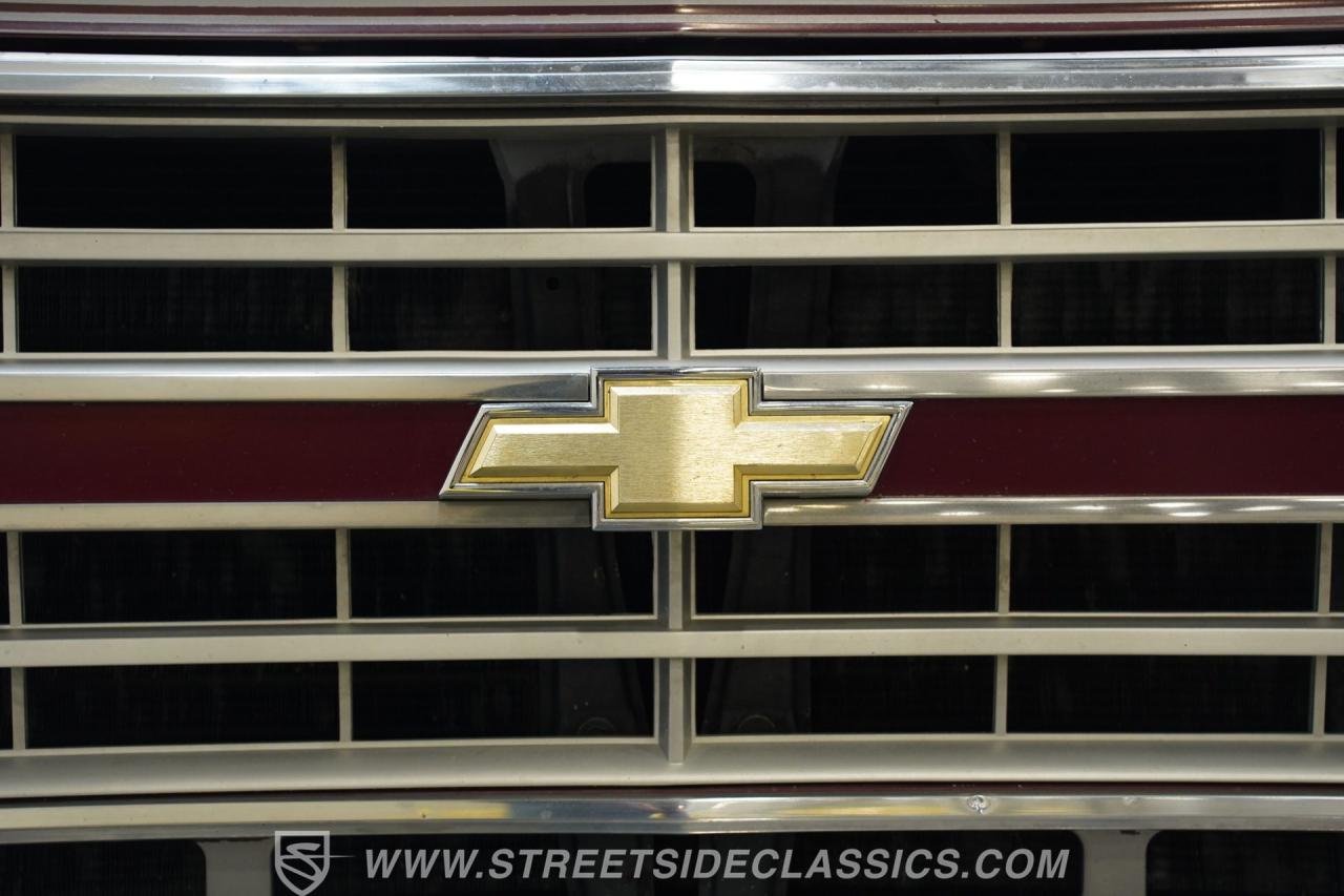 1990 Chevrolet G20 Conversion Van