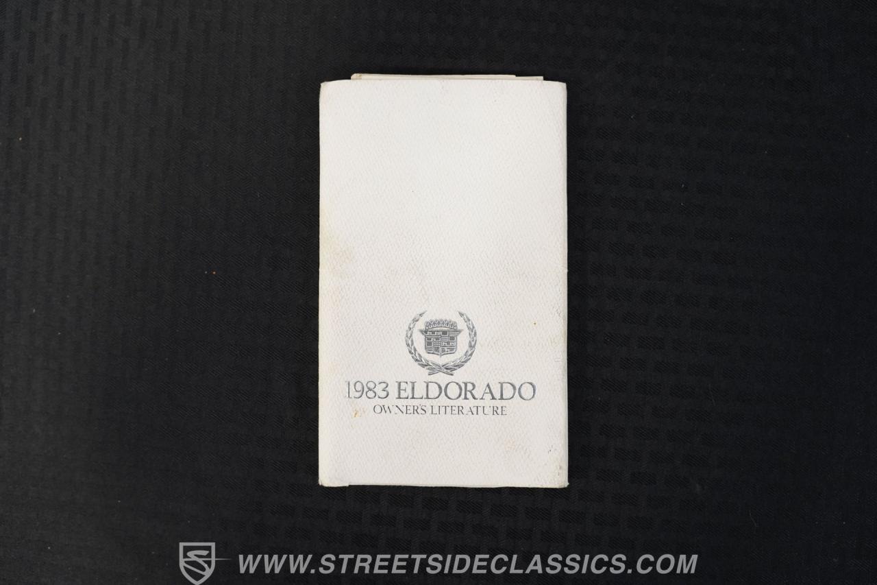 1983 Cadillac Eldorado