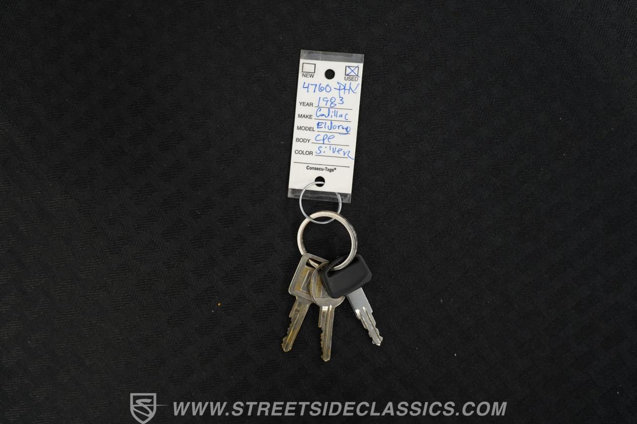 1983 Cadillac Eldorado