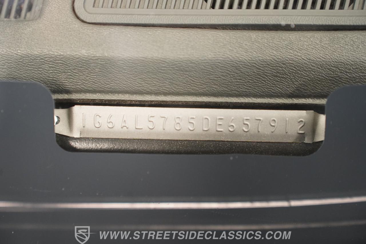 1983 Cadillac Eldorado