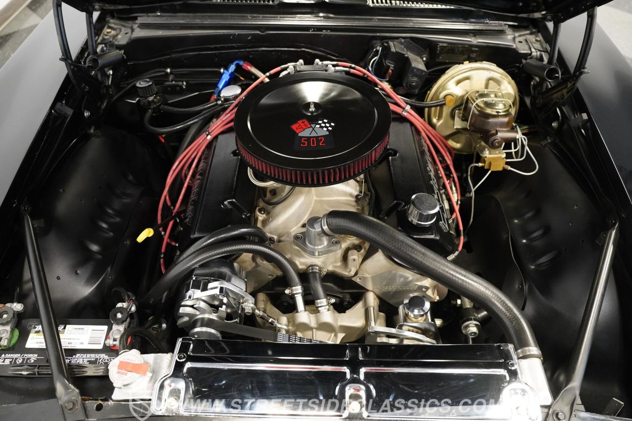 1969 Chevrolet Camaro SS 502