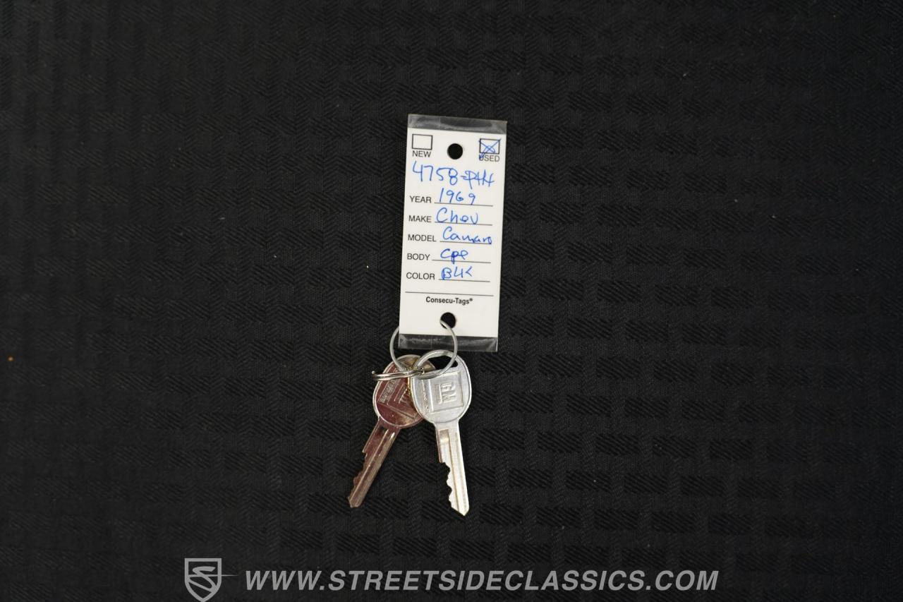 1969 Chevrolet Camaro SS 502