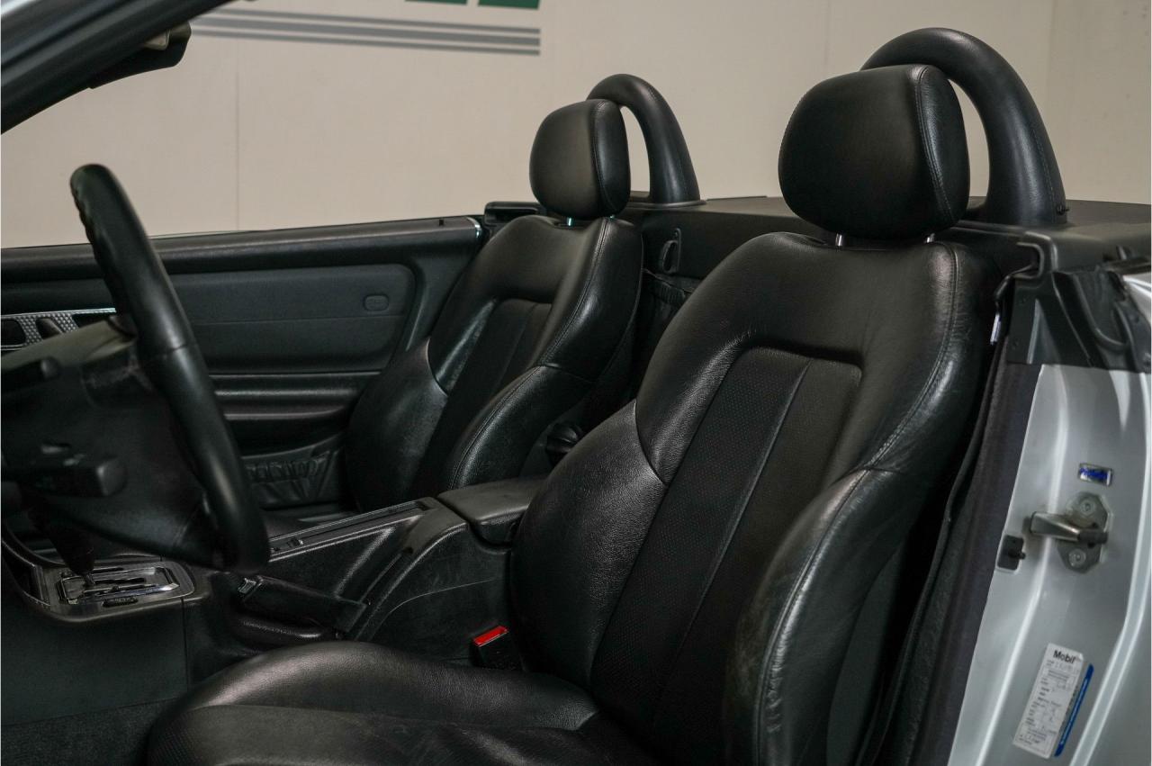 2001 Mercedes - Benz SLK