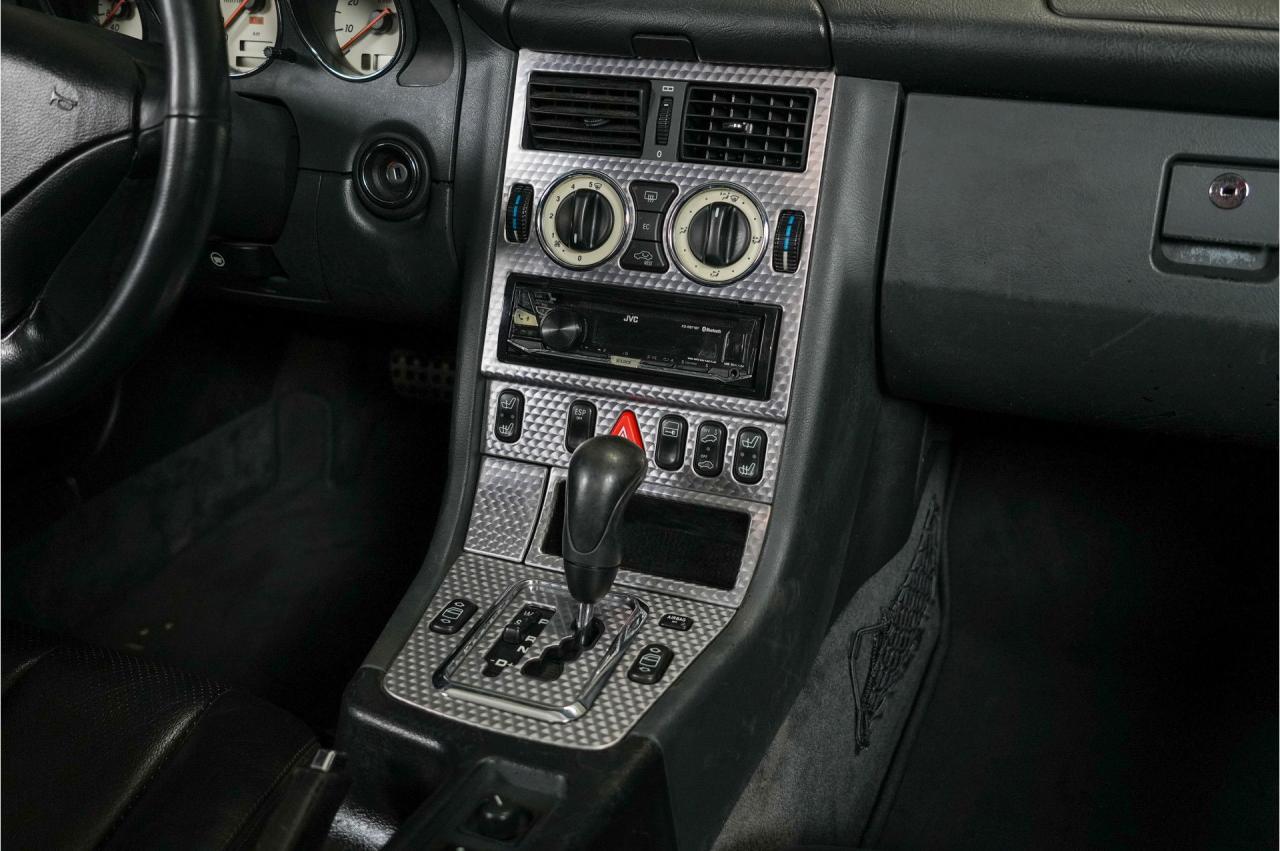 2001 Mercedes - Benz SLK