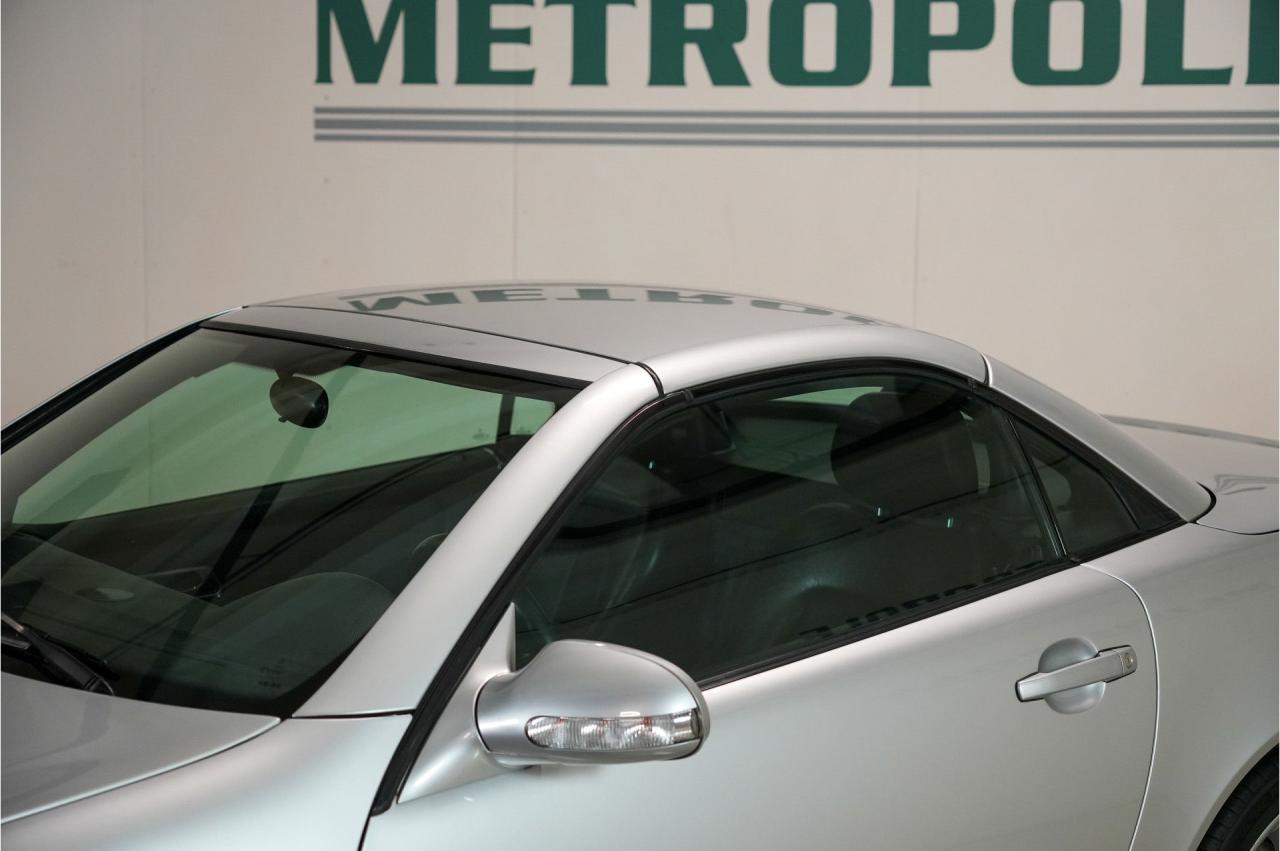 2001 Mercedes - Benz SLK