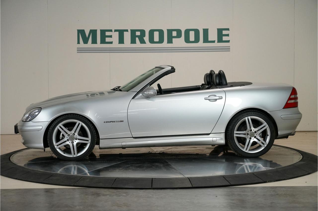 2001 Mercedes - Benz SLK