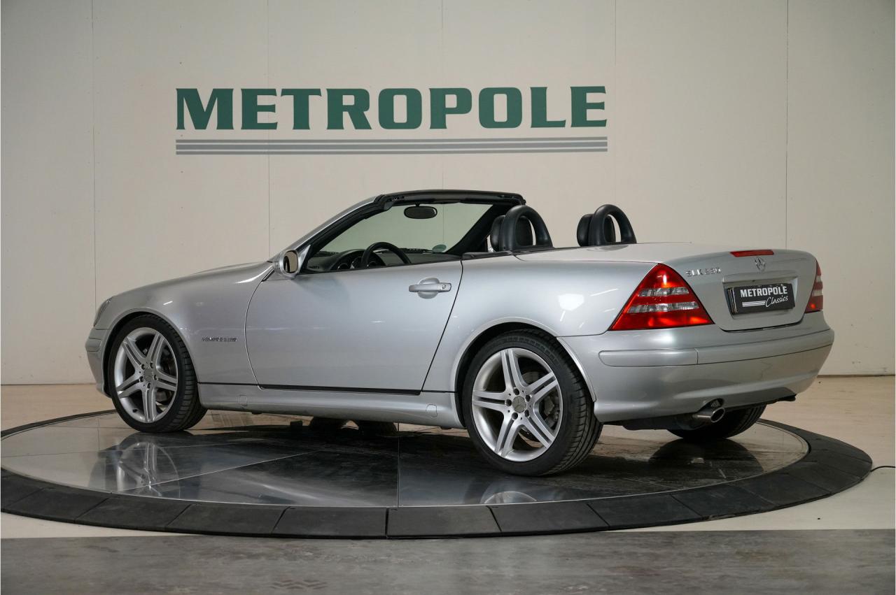 2001 Mercedes - Benz SLK