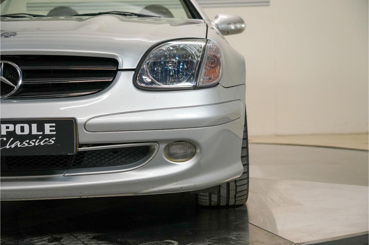 2001 Mercedes - Benz SLK