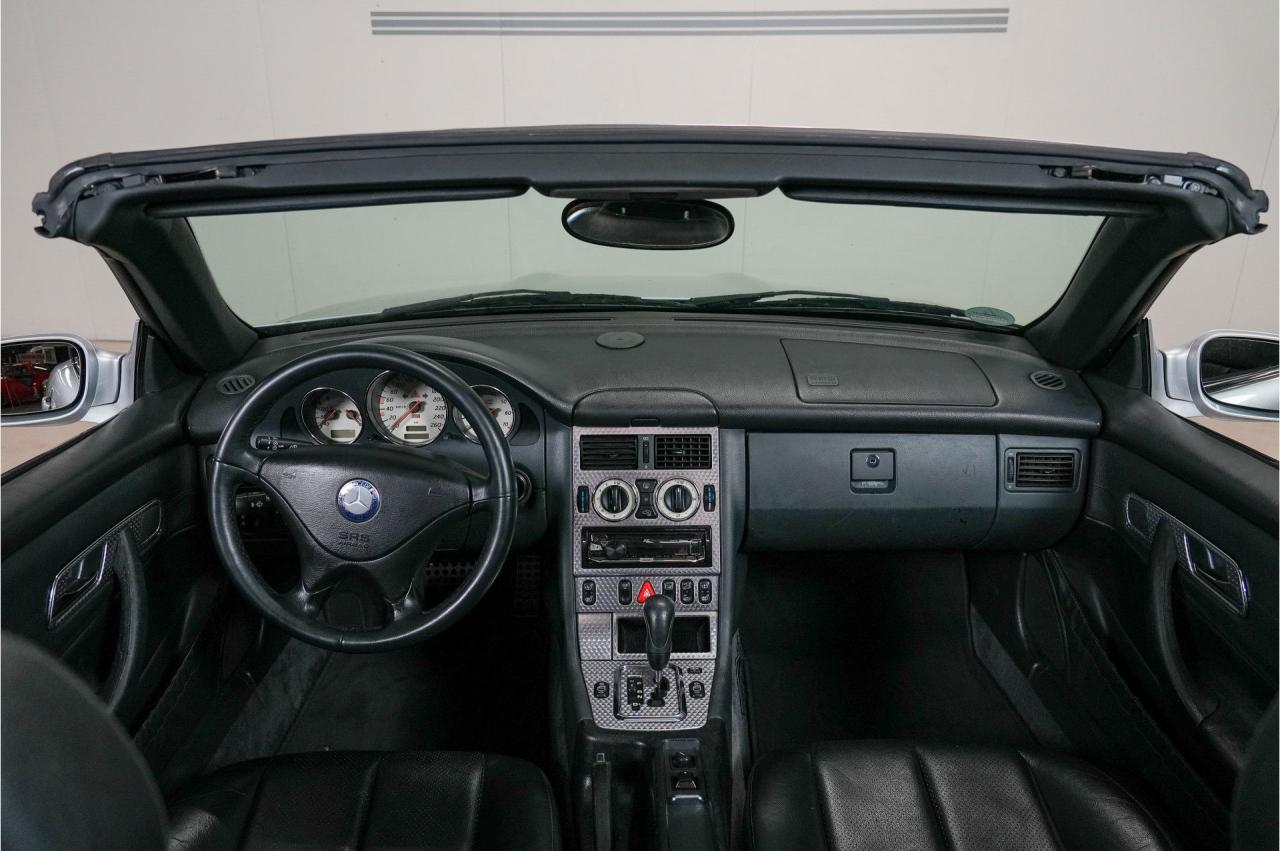 2001 Mercedes - Benz SLK