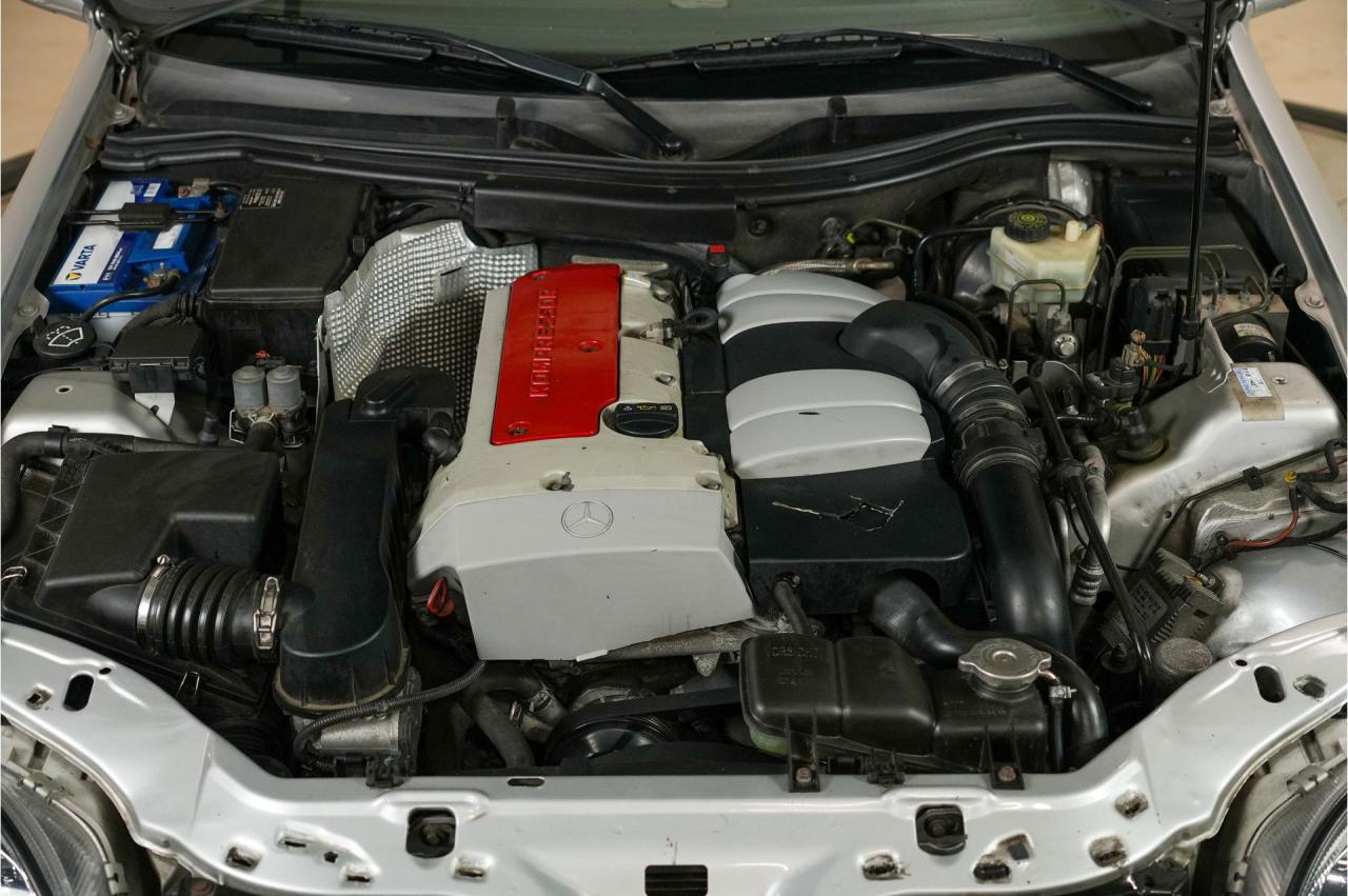 2001 Mercedes - Benz SLK