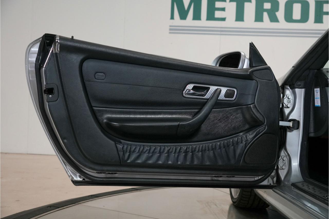 2001 Mercedes - Benz SLK