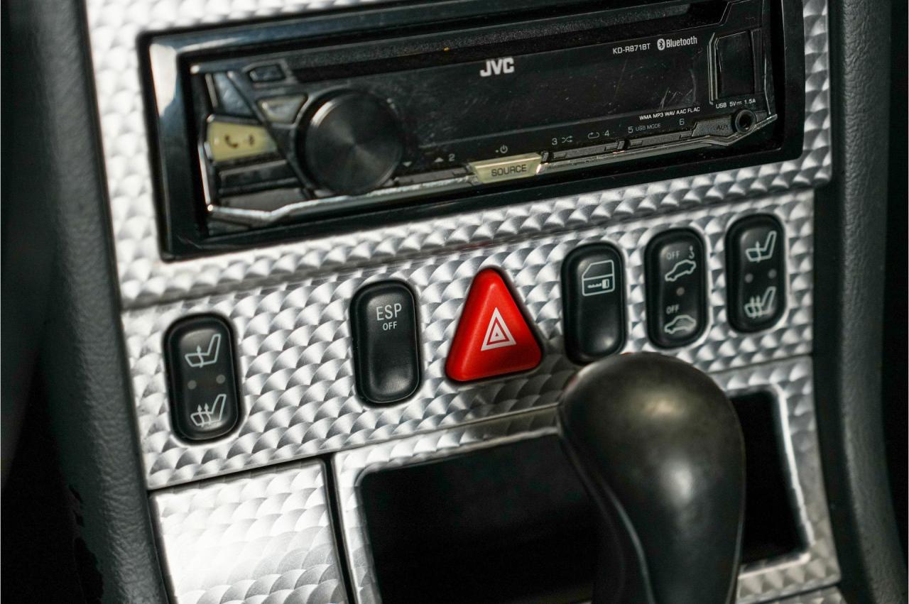 2001 Mercedes - Benz SLK