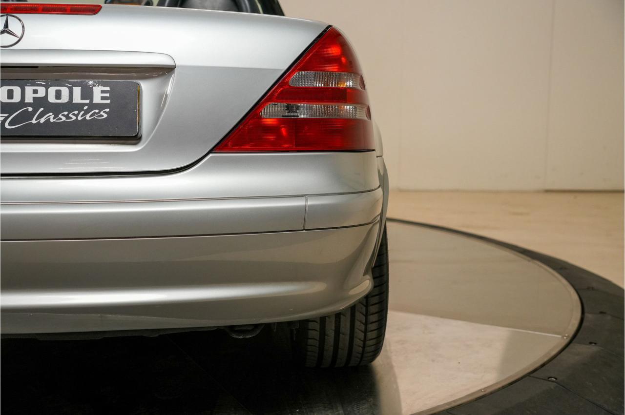 2001 Mercedes - Benz SLK