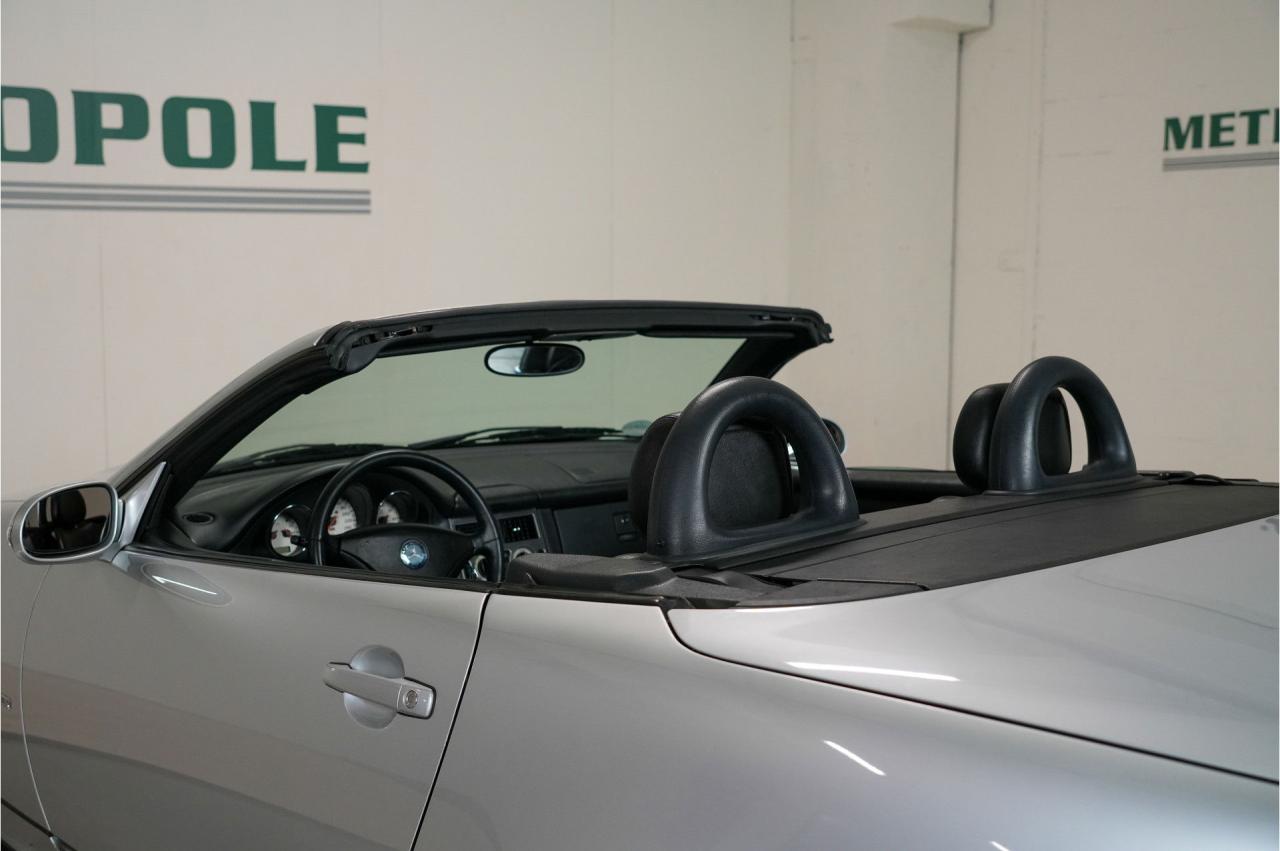 2001 Mercedes - Benz SLK