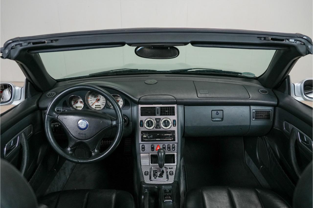 2001 Mercedes - Benz SLK