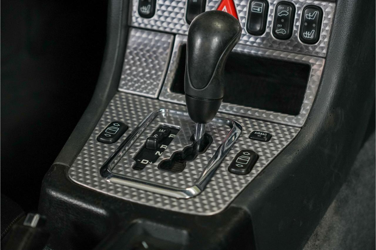 2001 Mercedes - Benz SLK