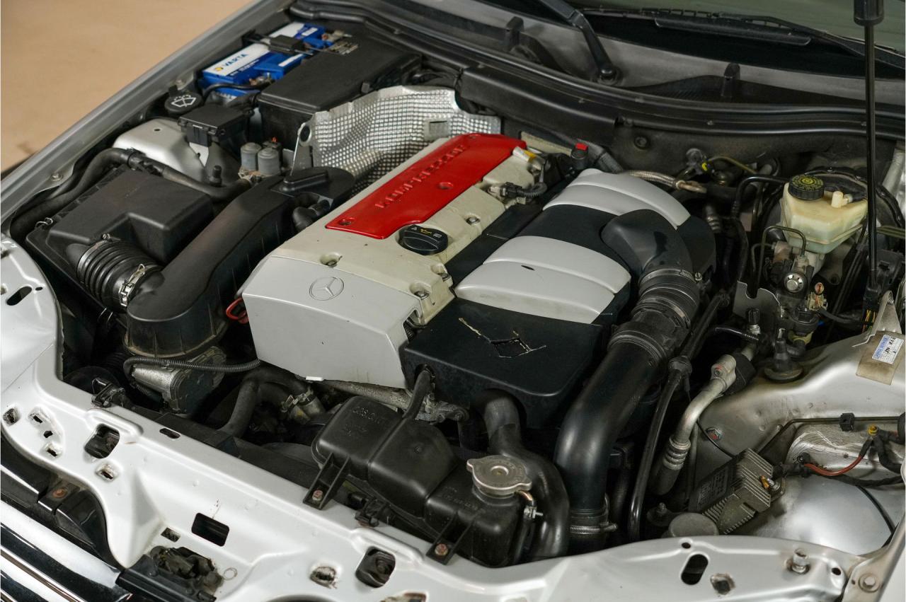 2001 Mercedes - Benz SLK