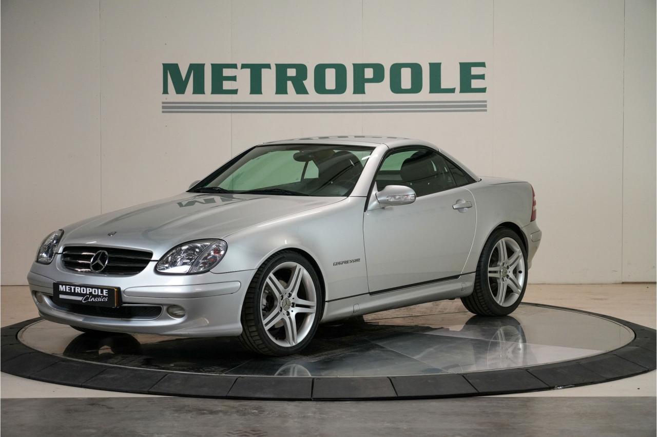 2001 Mercedes - Benz SLK