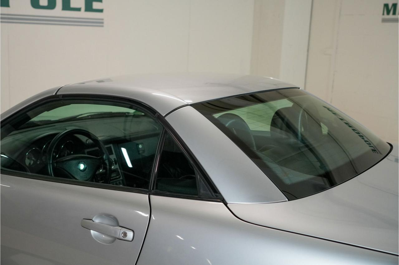 2001 Mercedes - Benz SLK