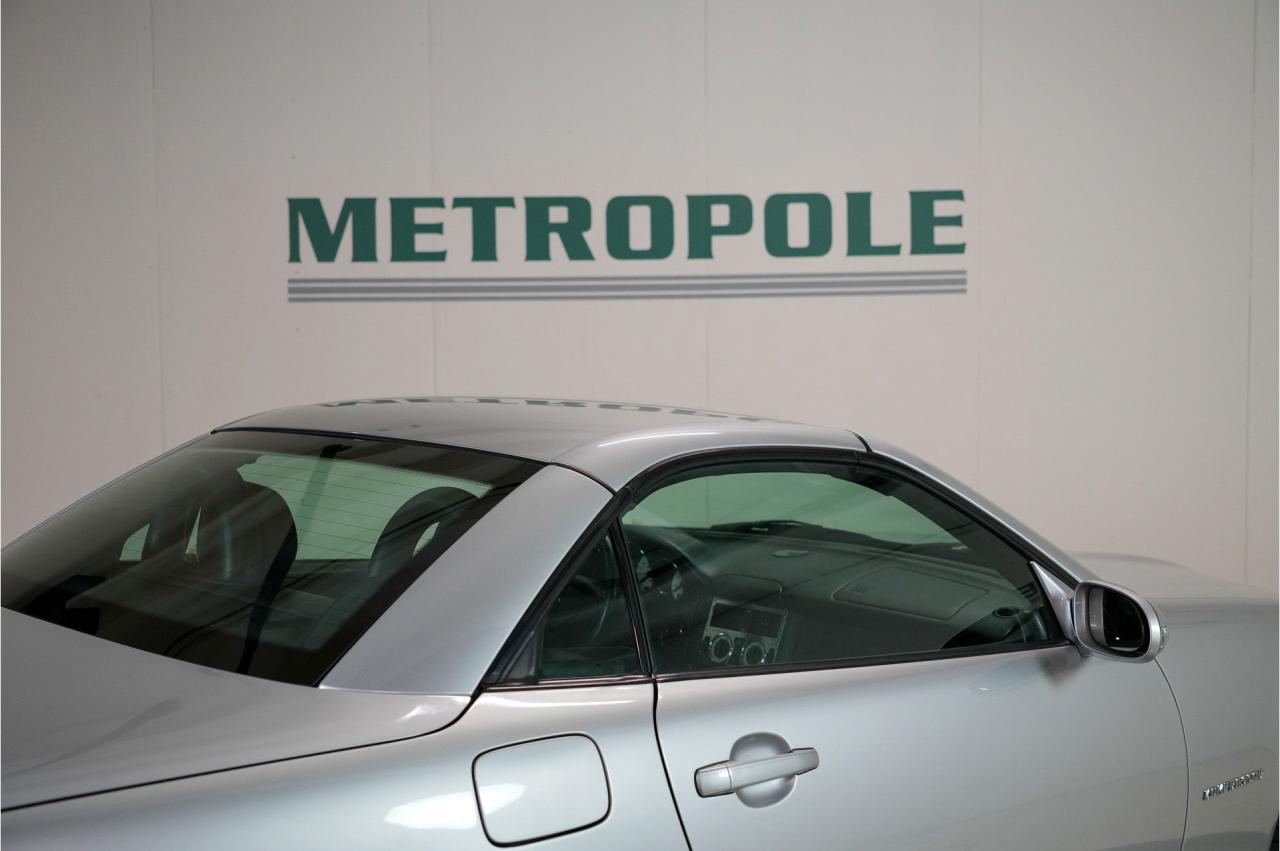 2001 Mercedes - Benz SLK