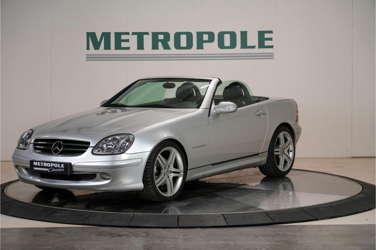 2001 Mercedes - Benz SLK