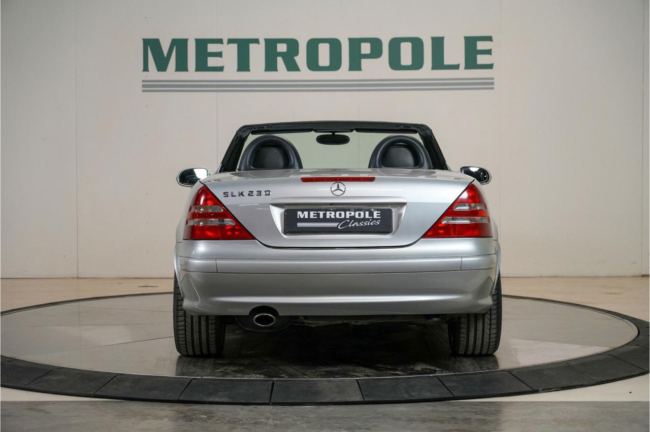 2001 Mercedes - Benz SLK