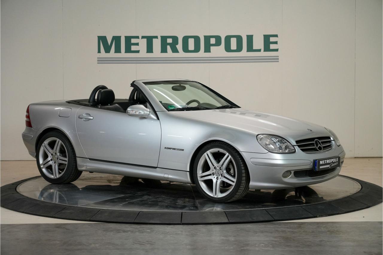2001 Mercedes - Benz SLK