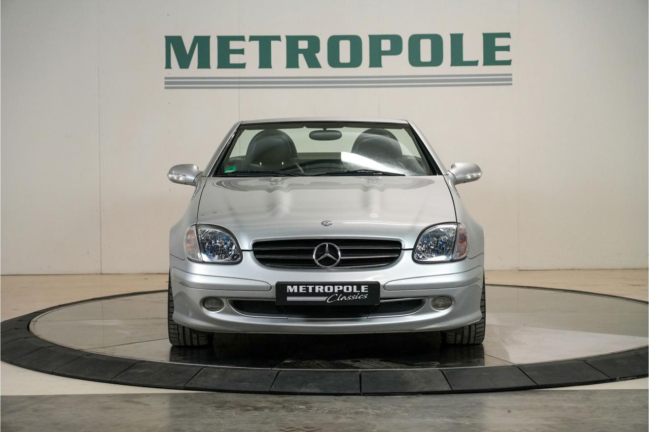 2001 Mercedes - Benz SLK