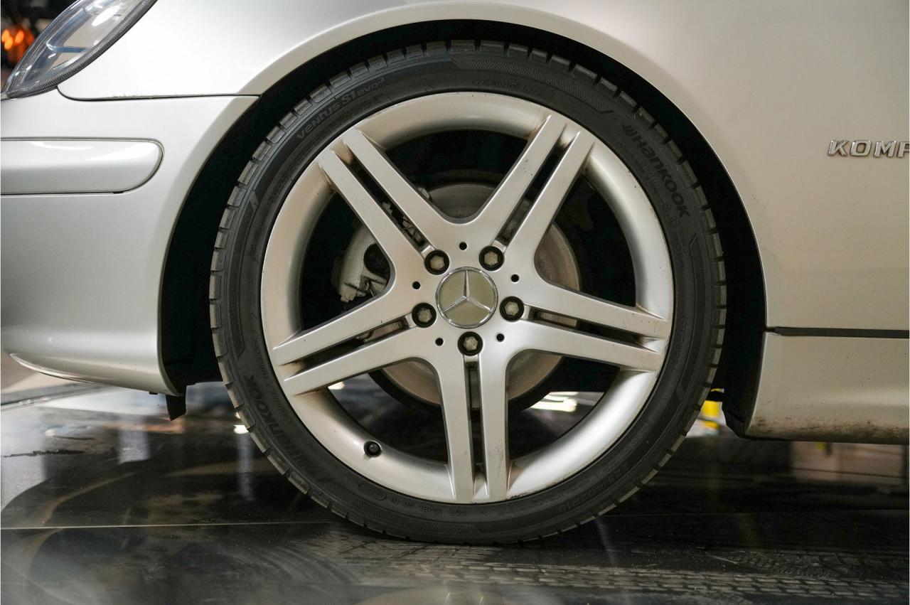 2001 Mercedes - Benz SLK