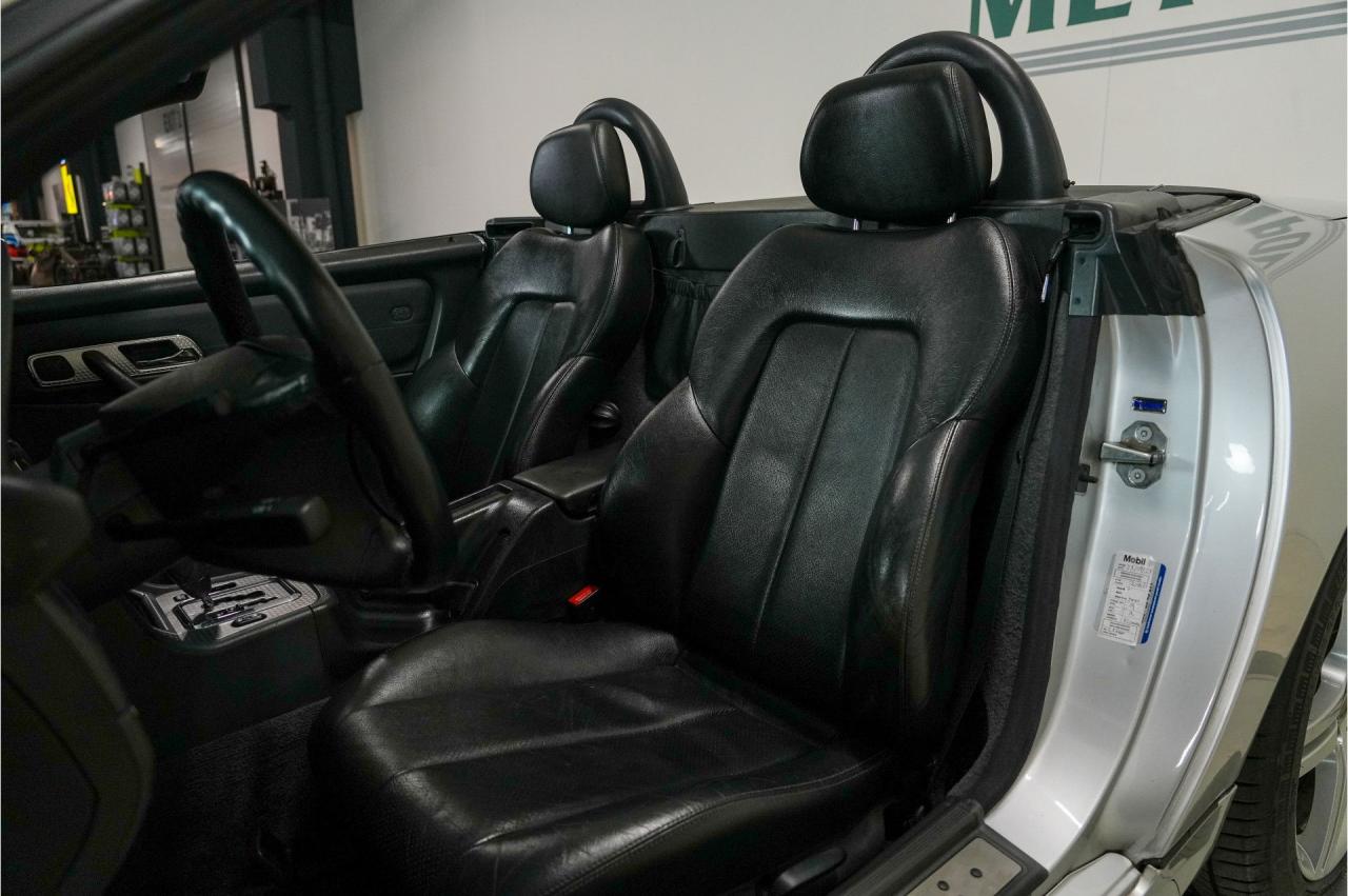 2001 Mercedes - Benz SLK