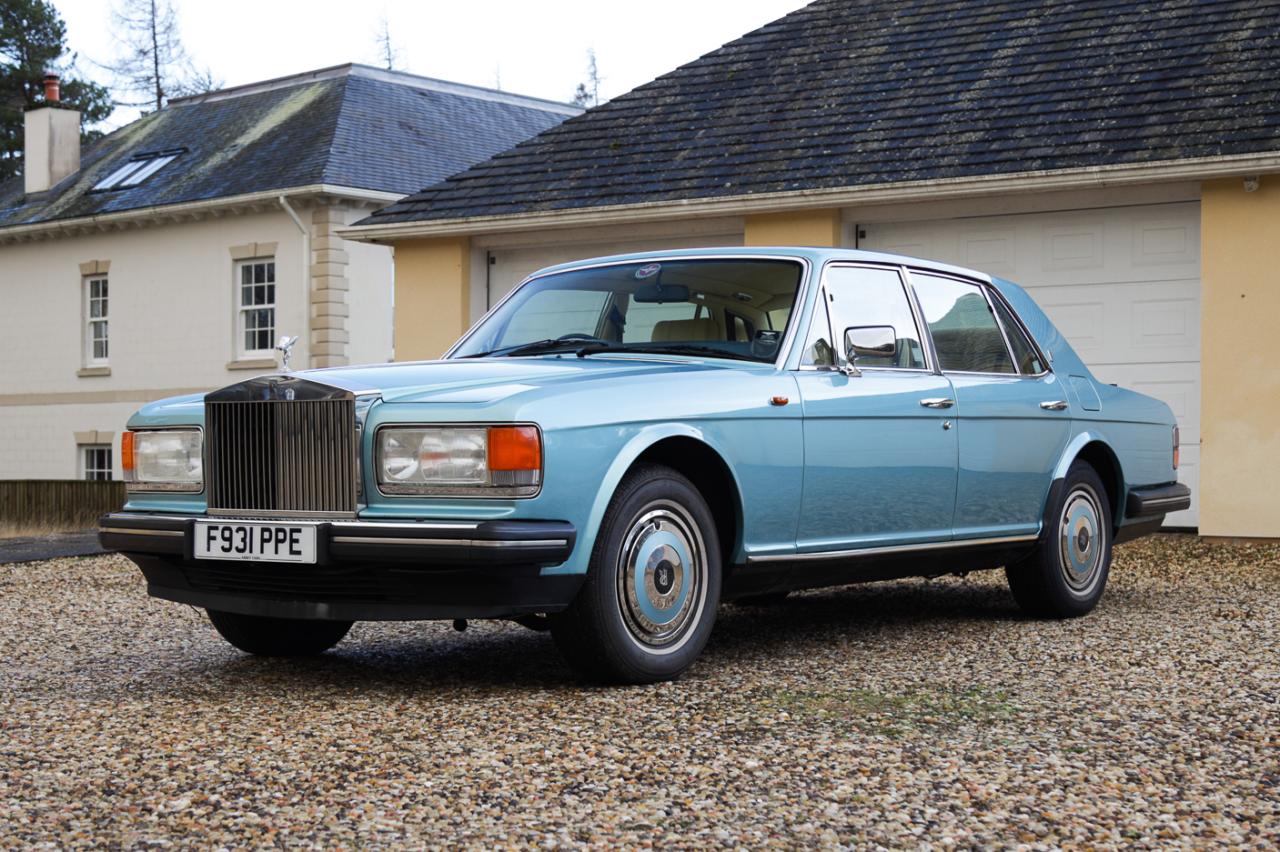 1989 Rolls - Royce Silver Spirit 