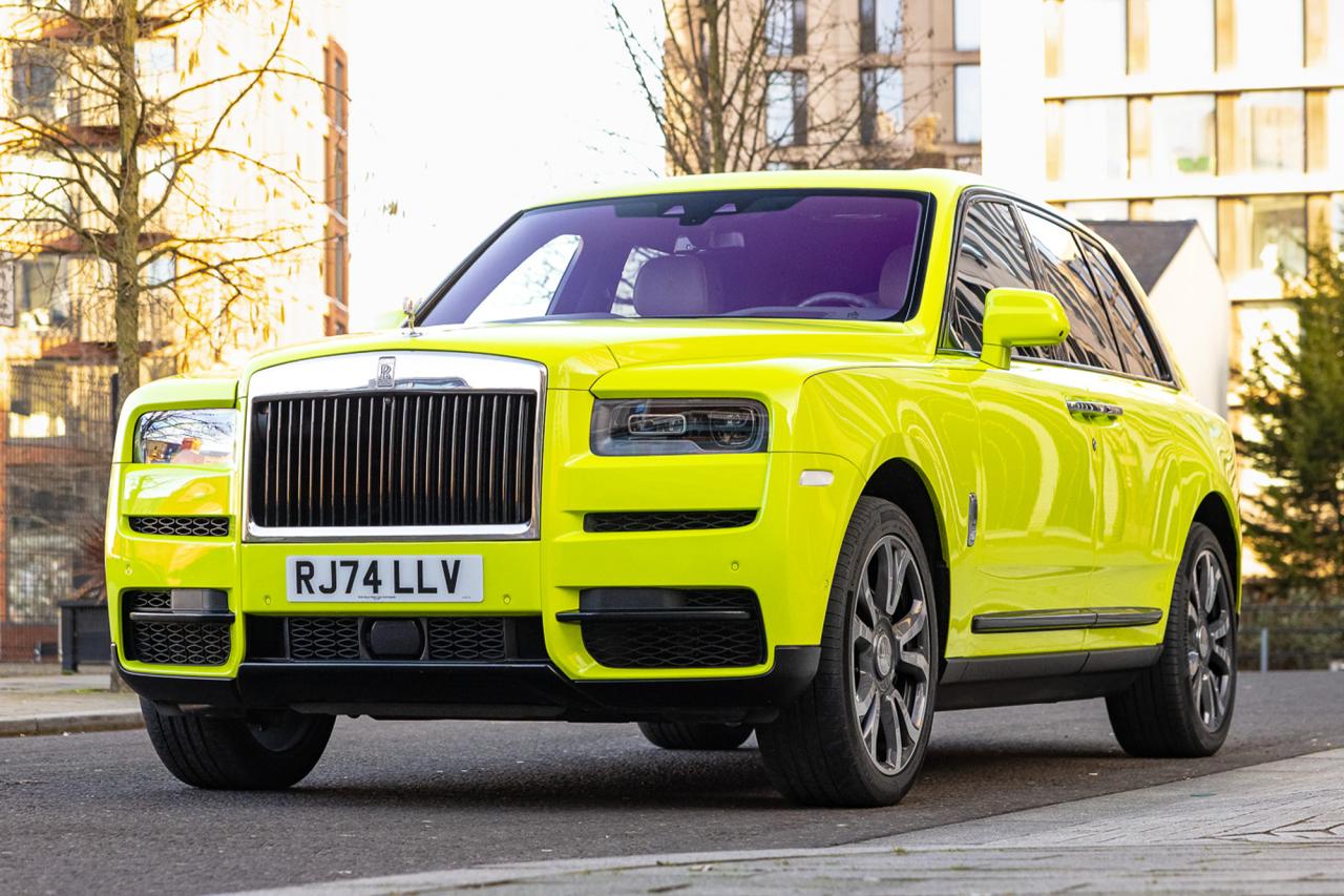 2023 Rolls - Royce Cullinan