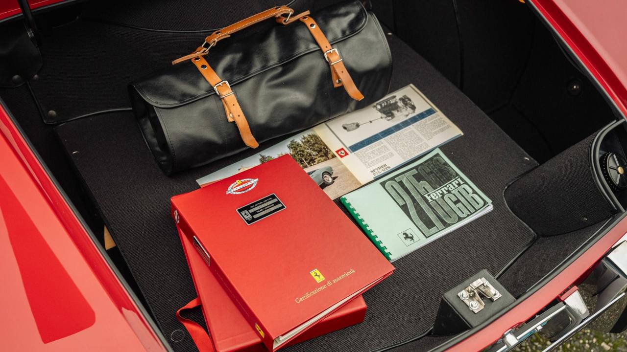 1966 Ferrari 275 GTS