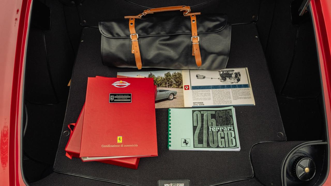 1966 Ferrari 275 GTS