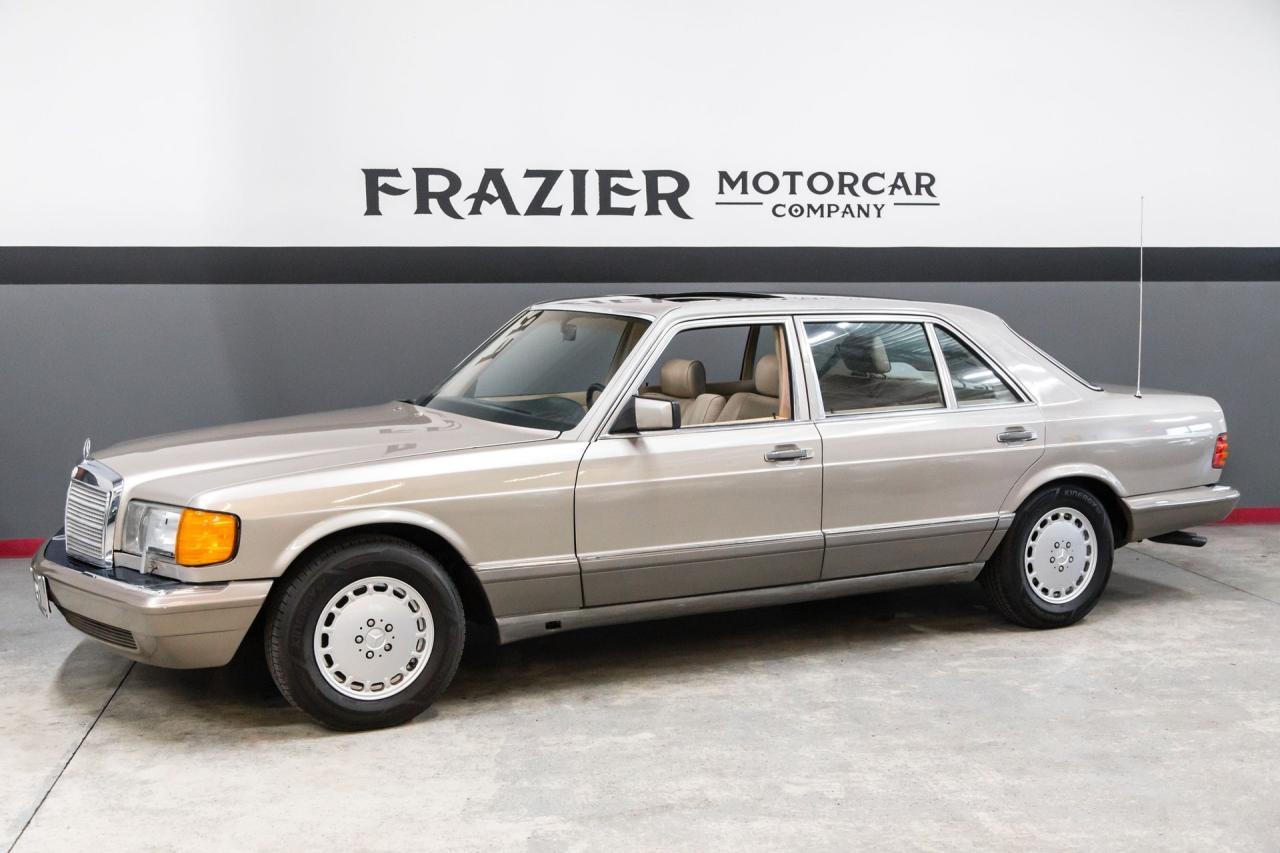1989 Mercedes - Benz 420 SEL