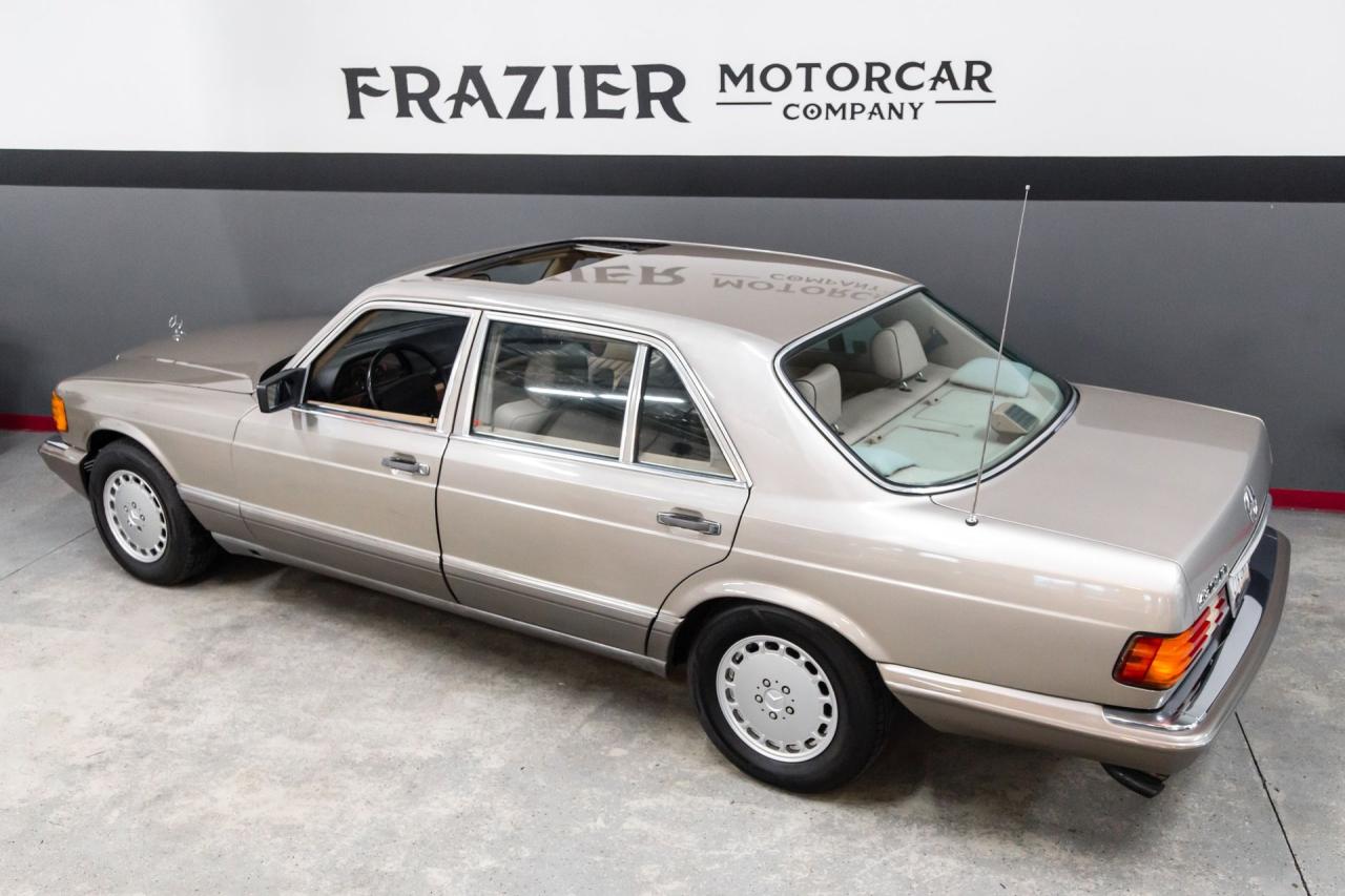 1989 Mercedes - Benz 420 SEL