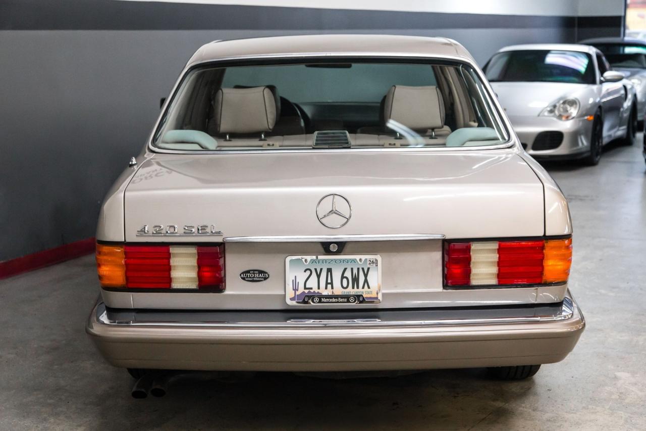 1989 Mercedes - Benz 420 SEL