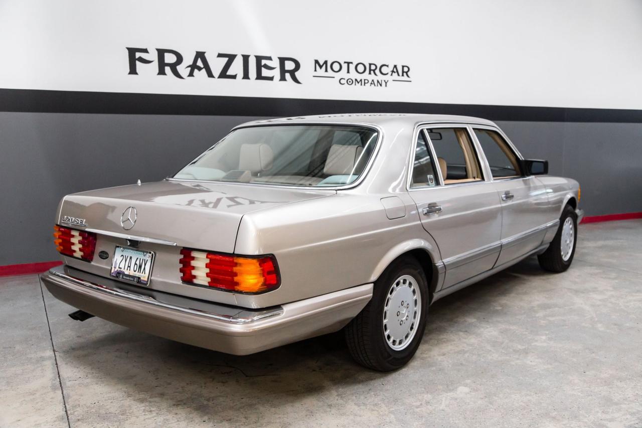 1989 Mercedes - Benz 420 SEL