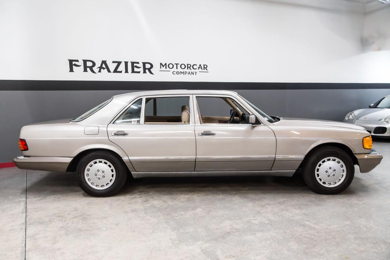 1989 Mercedes - Benz 420 SEL