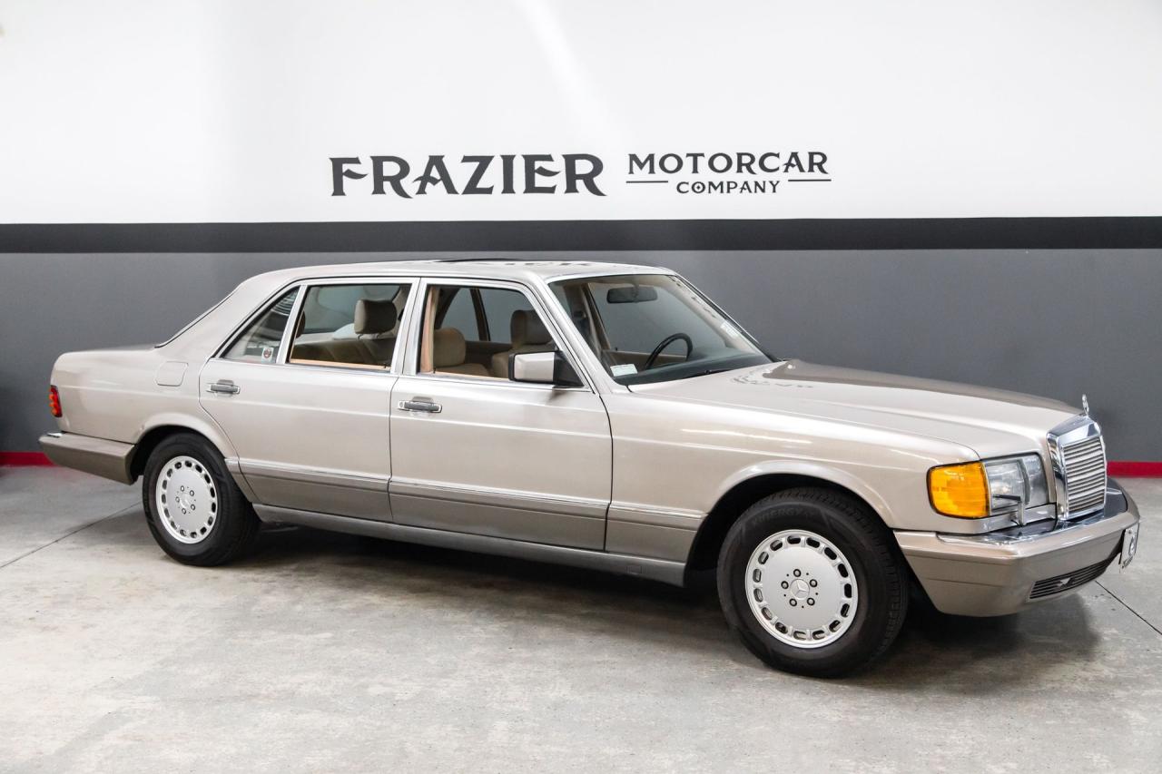 1989 Mercedes - Benz 420 SEL
