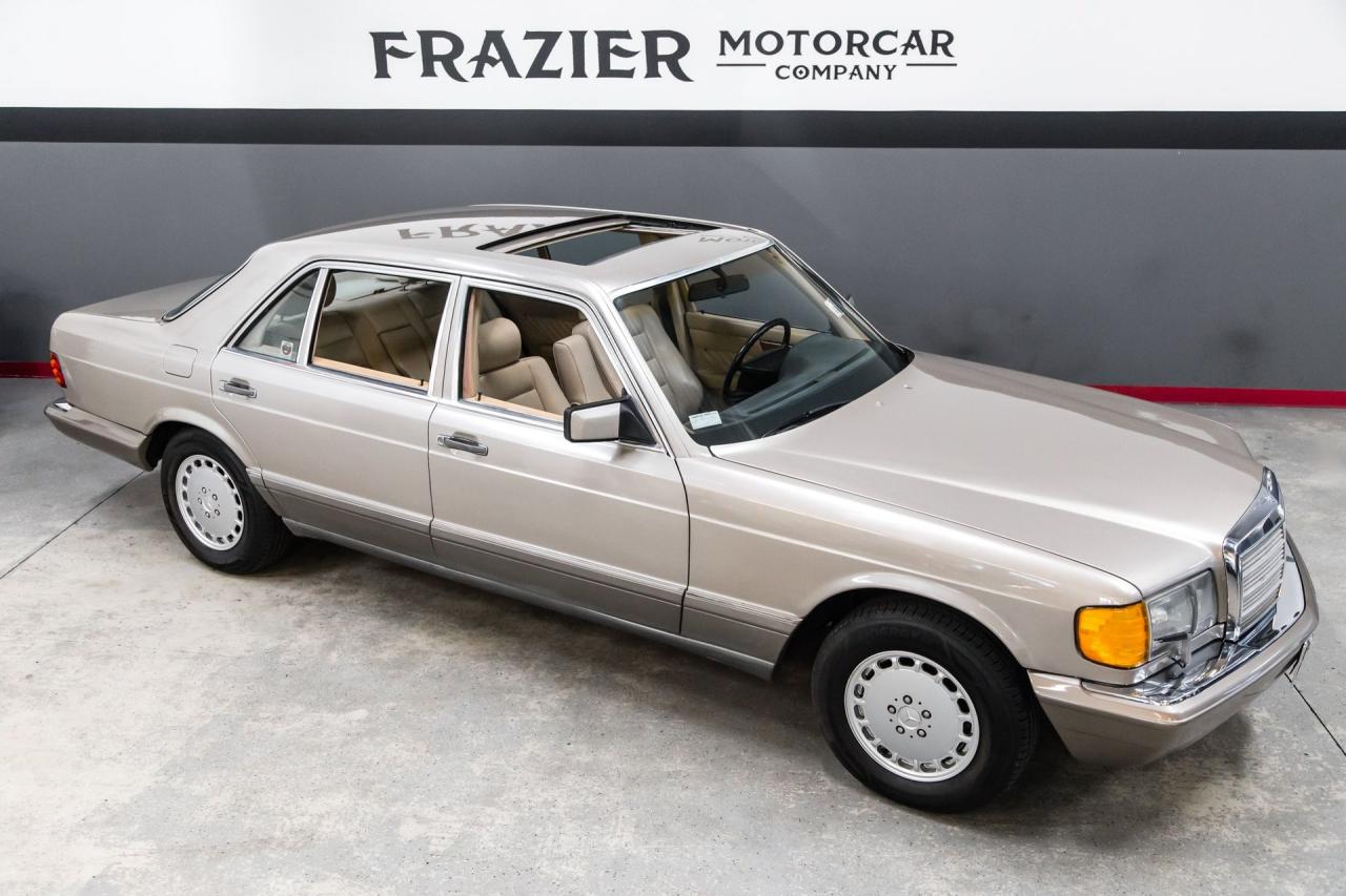 1989 Mercedes - Benz 420 SEL