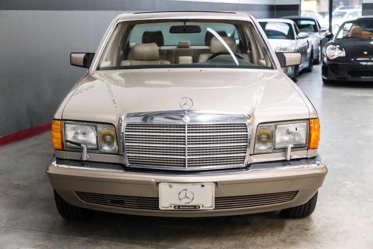 1989 Mercedes - Benz 420 SEL