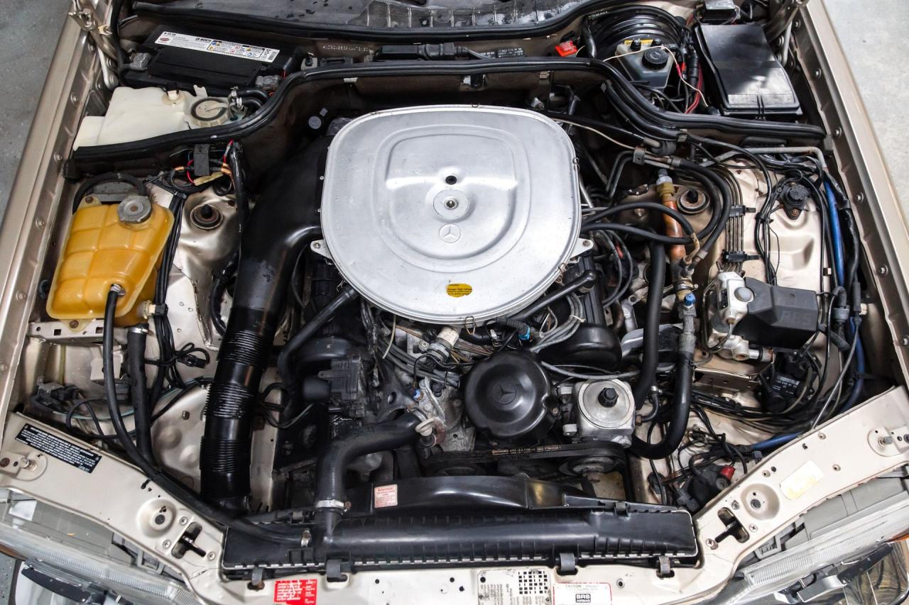 1989 Mercedes - Benz 420 SEL