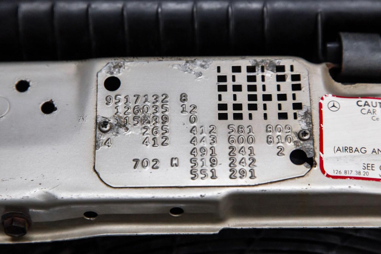 1989 Mercedes - Benz 420 SEL