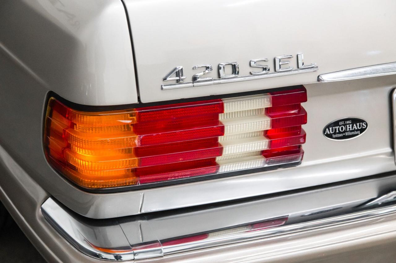 1989 Mercedes - Benz 420 SEL