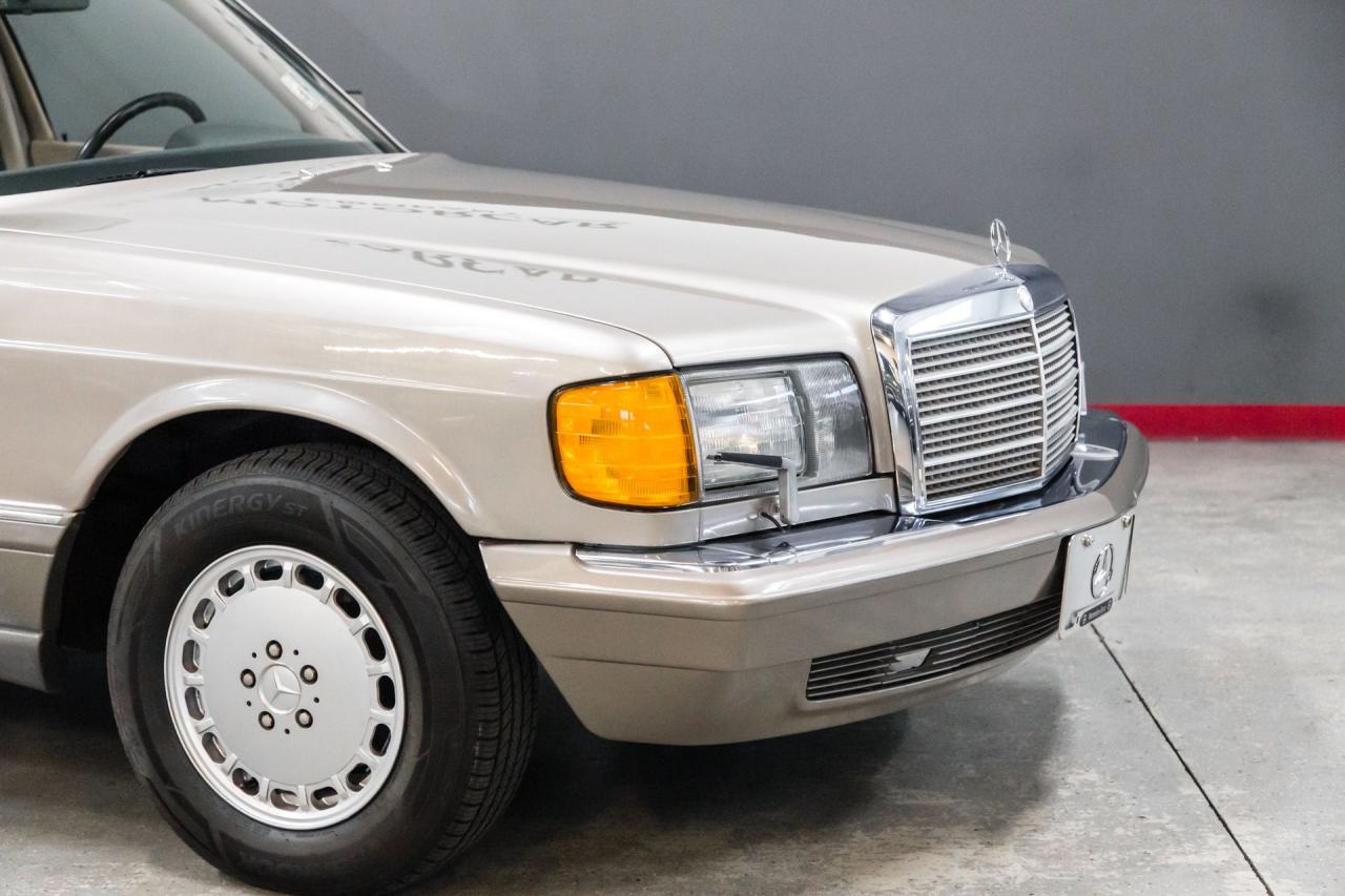 1989 Mercedes - Benz 420 SEL