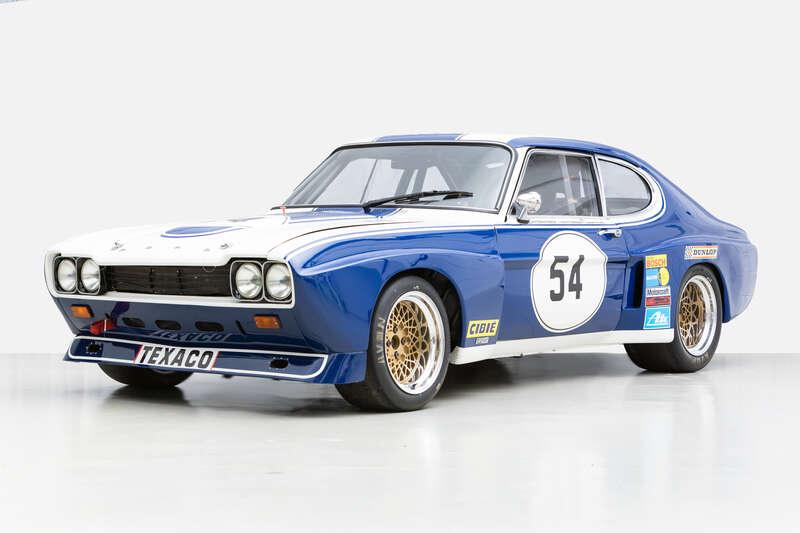 1972 Ford CAPRI RS2600